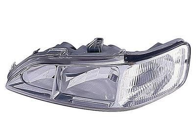 koplamp, H1+H7, elektr vestelb, links Honda Accord, 1998-2003