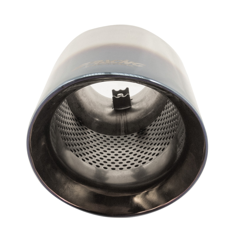 Simoni Racing Uitlaatsierstuk Rond/Schuin Ti-Tip - Ø114xL210mm - Montage ->60mm