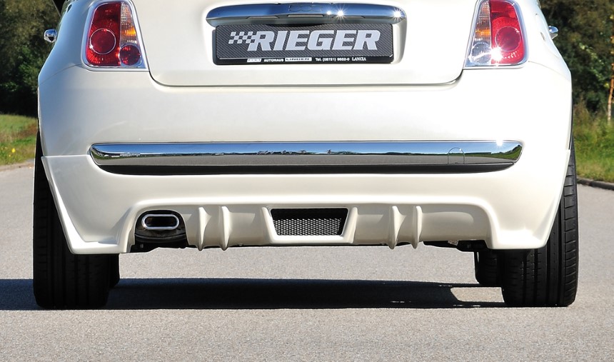 Rieger Spoilerlip Audi A1 8X 2010-