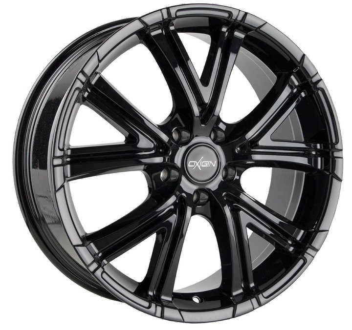 Velgen Oxigin 15 V Two Black 7.5x17 inch 5x114,3 ET48