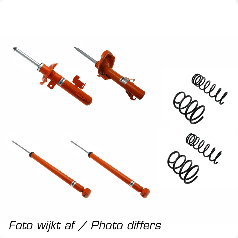 KONI STR.T Kit  Peugeot 106 1.0/1.1/1.3/1.4/1.6/1.4D/1.5D incl. XSI/Rallye 1991-1996 - VA25mm (1120-8711)