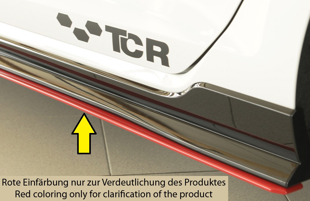 Zijskirts Volkswagen Golf 7 GTI TCR Rieger