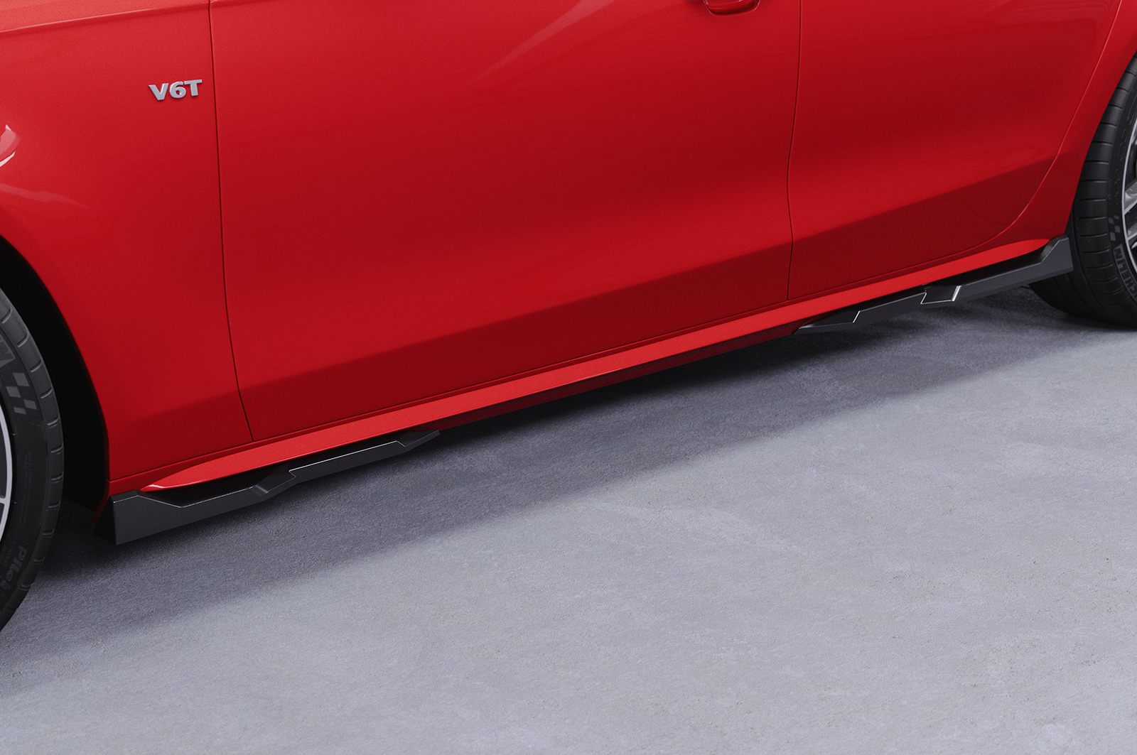 Zijskirts Audi A4 / S4 B8 (type 8K)