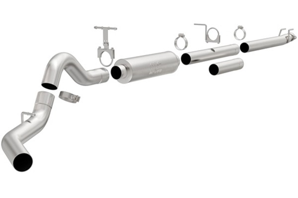 Ford Cat-Back 94-94 Ford F-250/350 7.3L Magnaflow Cat-Back