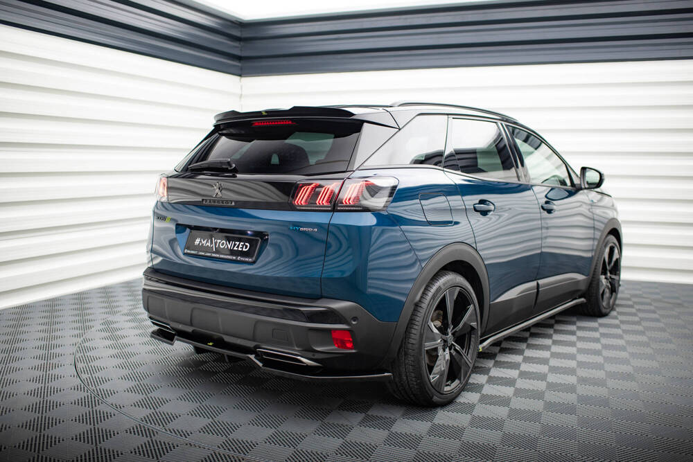Spoiler Cap Peugeot 3008 Gt-line Mk2 Facelift