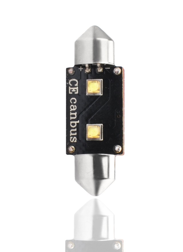C5W 36mm 6W 12V CANBUS White
