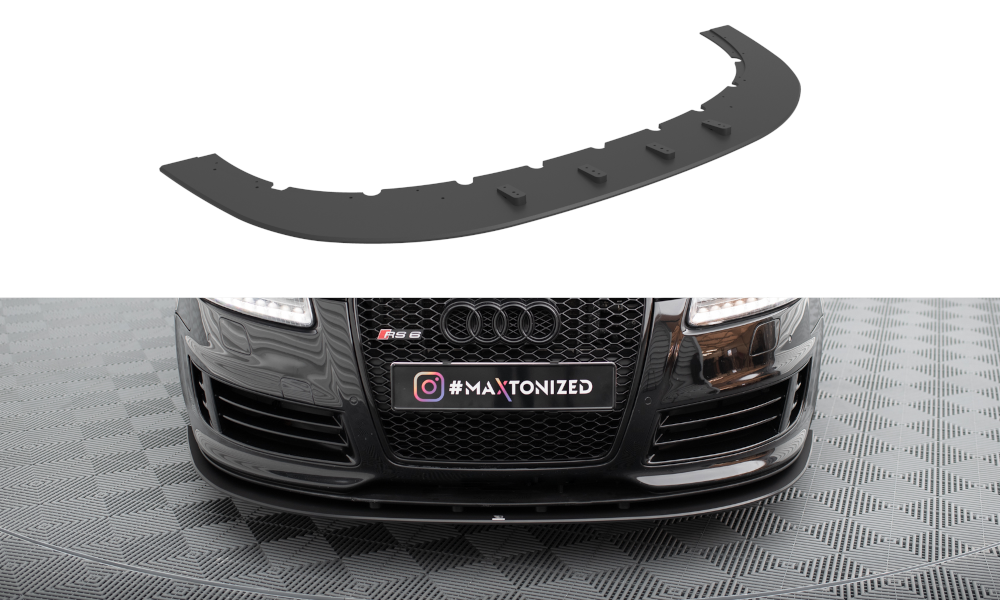 Voorspoiler Street Pro Audi RS6 C6 Avant Maxton