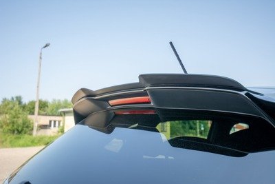Spoileropzetstuk VW Polo MK6 GTI Glans Zwart Maxton