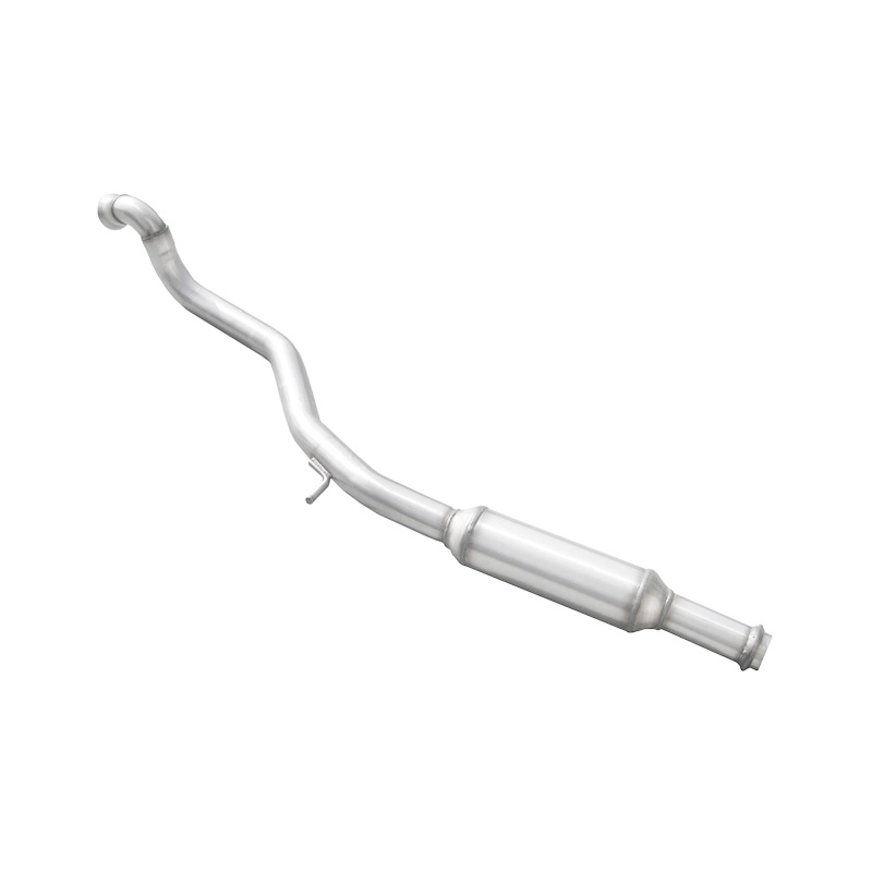 100% RVS Middendemper  Peugeot 206 RC 2.0 16v