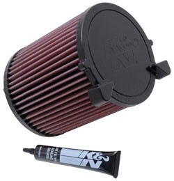 K&N Inlegfilter VW Golf V 1.4 2007-09