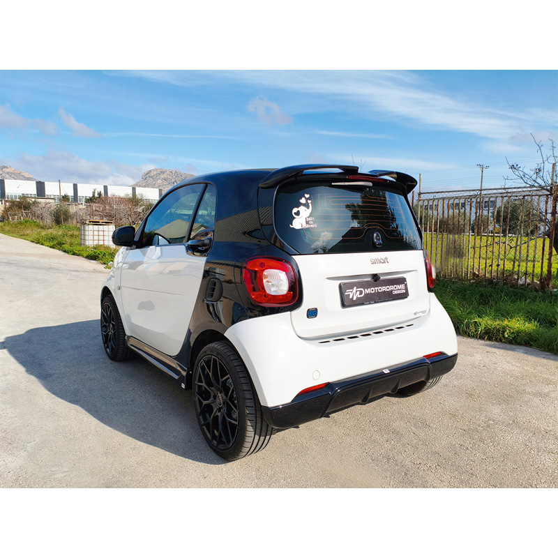 Motordrome Dakspoiler  Smart Fortwo (453) 2014-2024 (PU)