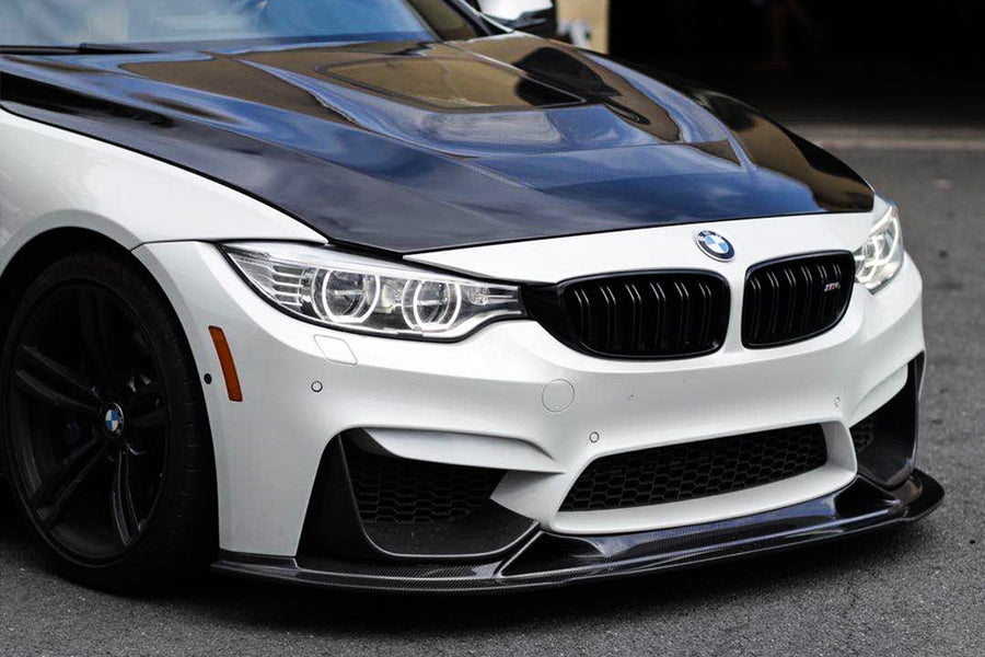 BMW M3 F80 & M4 F82 BS Style Carbon Fiber Voorspoiler 2014-2020