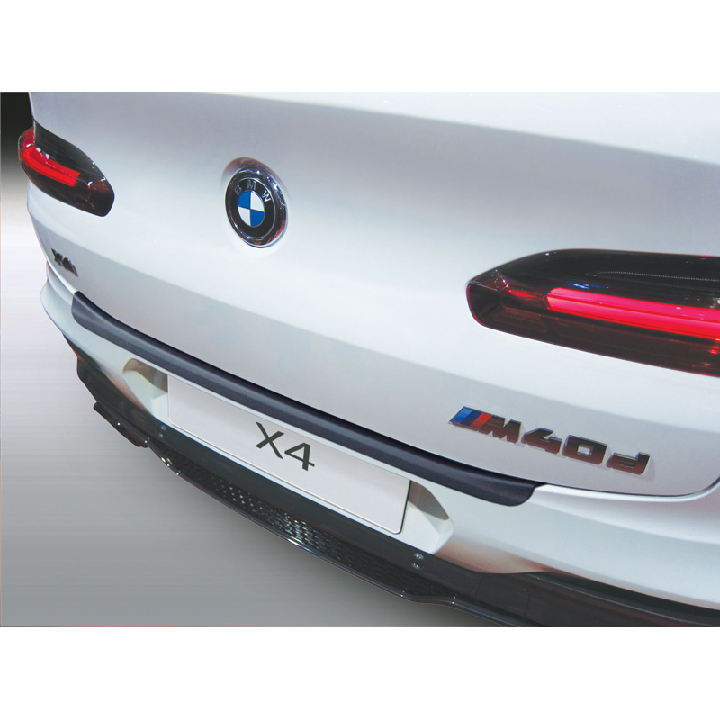 ABS Achterbumper beschermlijst  BMW X4 (G02) 'M' Sport 2018- Zwart