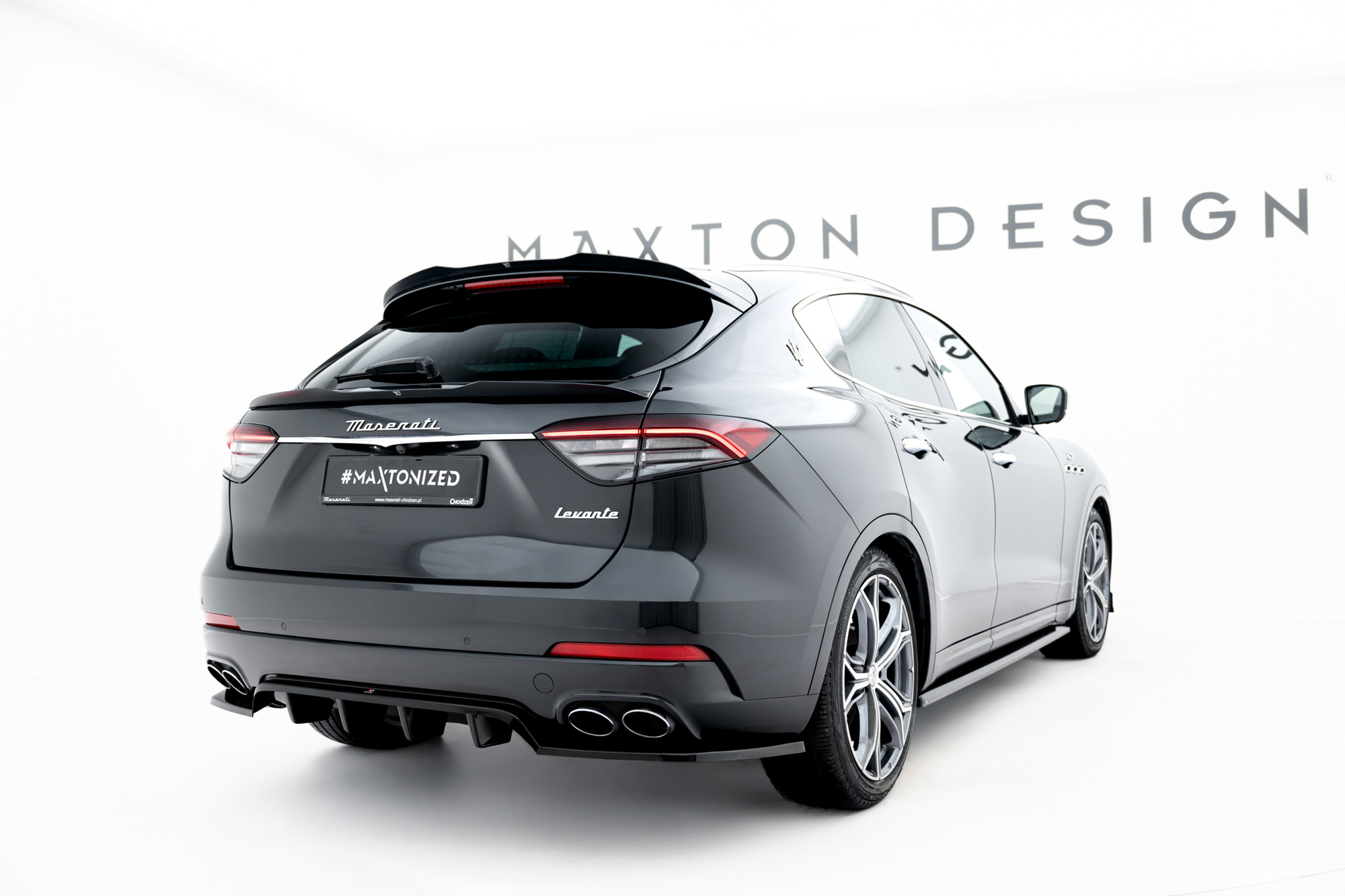 Bodykit Maserati Levante GT Mk1 Facelift
