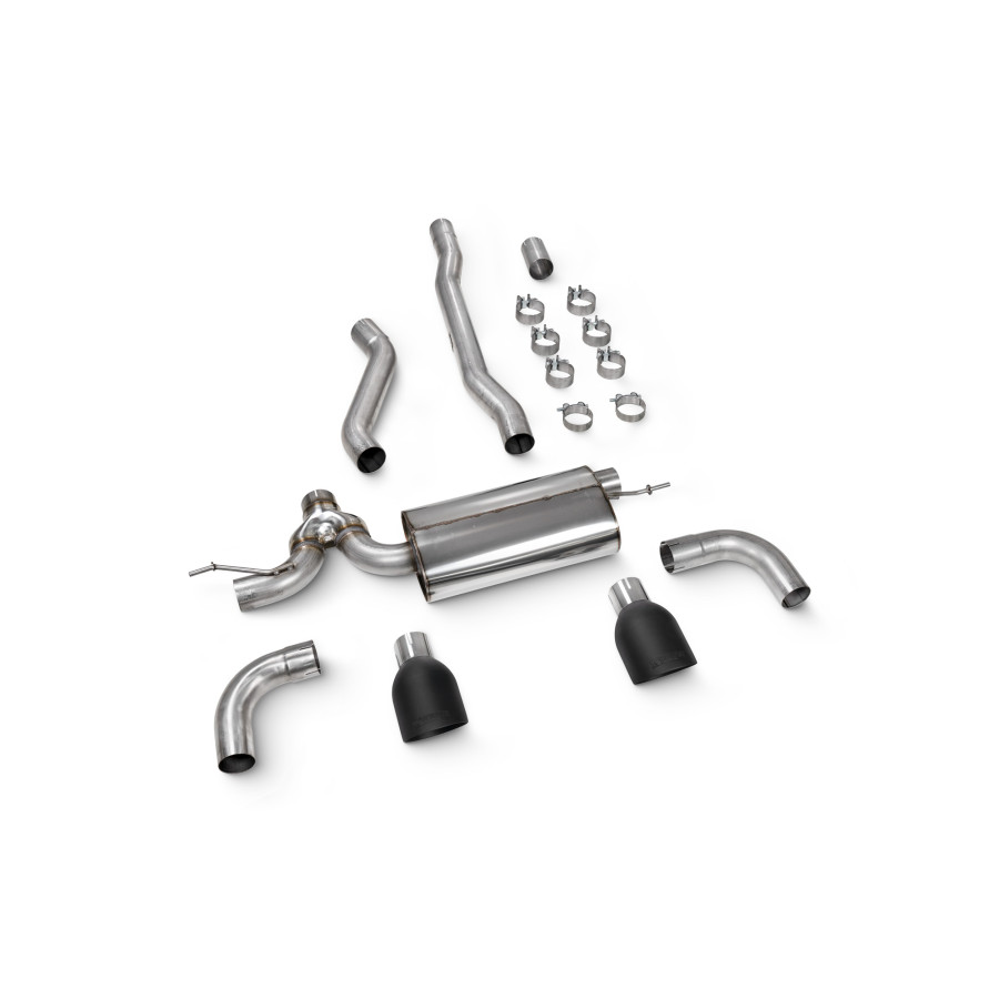 Mini Clubman F54 Cooper S 19-24 GPF Model (excl. JCW & All4) GPF-Back System Scorpion