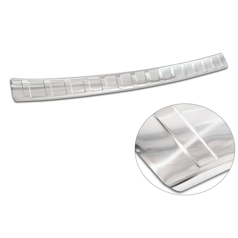 RVS Achterbumperprotector  BMW 2-Serie Active Tourer U06 M-Pakket 2021- 'Ribs'