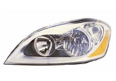 koplamp, H7+H9, elektr verstelb, incl stelmotortje, links Volvo