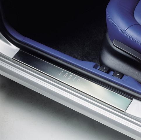Instaplijsten Skoda Fabia I excl. GT/RS RVS