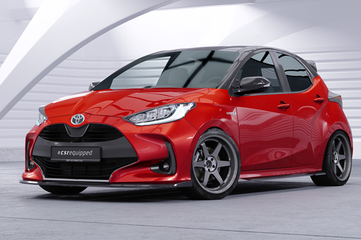 Zijskirts Toyota Yaris 4 (XP21)