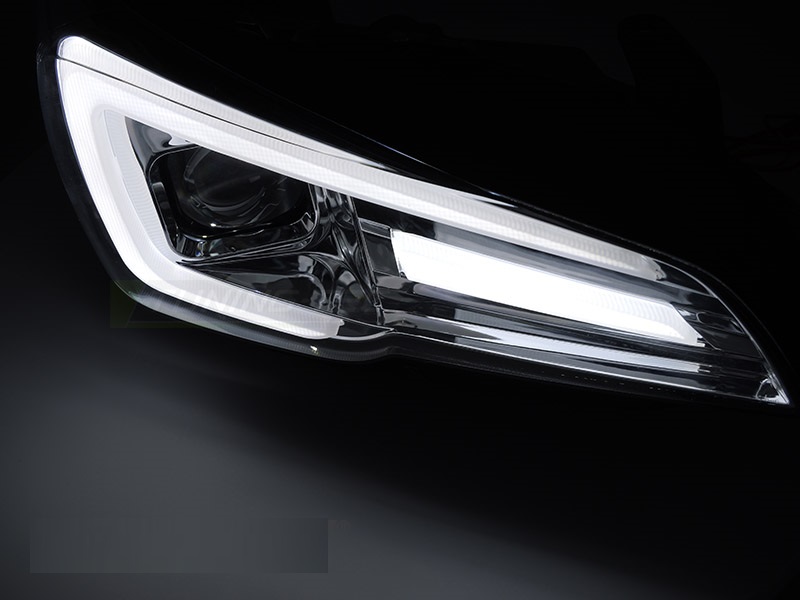 Faros Subaru Impreza III GH 07-12 Tube
