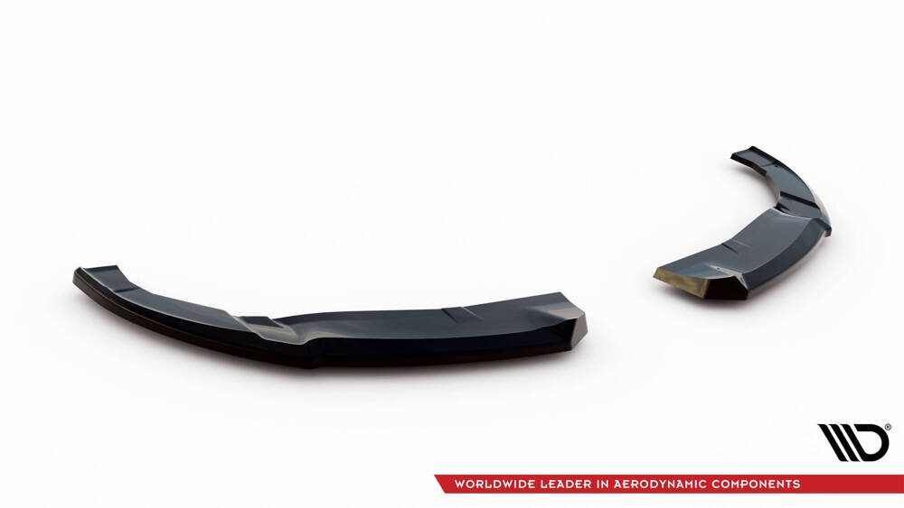 Achterzij spoilers Honda Civic Hatchback Mk9
