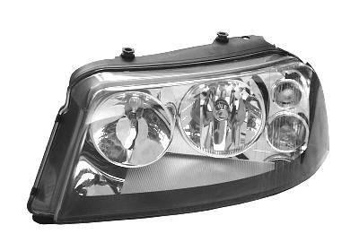 koplamp, H1+H7, elektr verstelb, incl motor, links Seat Alhambra