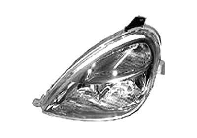 koplamp, H7+H4, pneum verstelb, links, 05/2001-Mercedes A klasse