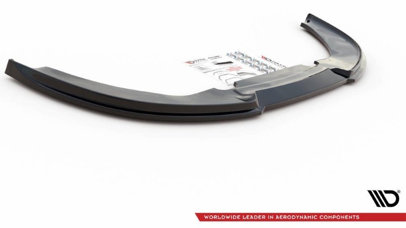 Voorspoiler Audi RS4 B7 V.1 Glanzend Zwart