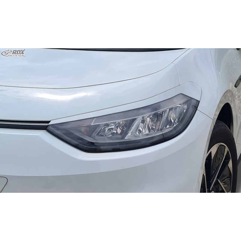 Koplampspoilers  Volkswagen ID.3 2020- (ABS)