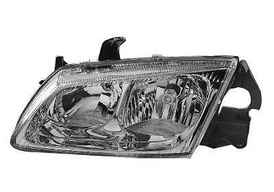 koplamp, H7+H1, elektr verstelb, rechts,-08/2002 Nissan Almera,
