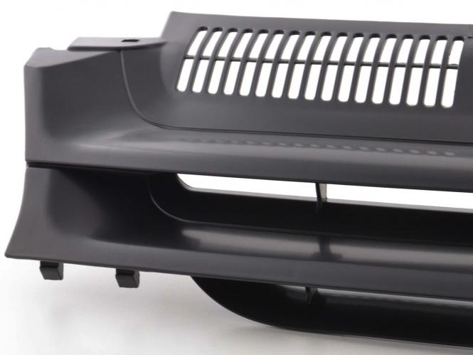 Grill zonder Embleem VW Golf V zwart