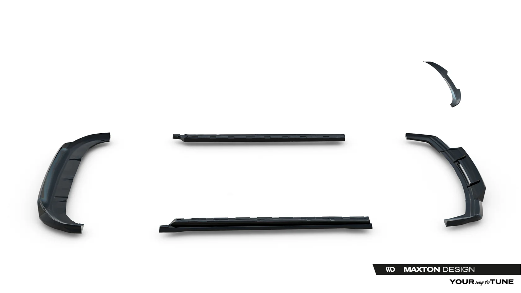 Bodykit Jaecoo 7 Mk1 – Maxton Design Glans Zwart