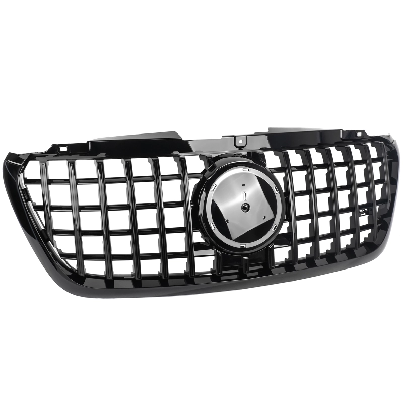 Grill Mercedes Sprinter W907 W910 18- Zwart AMG Look