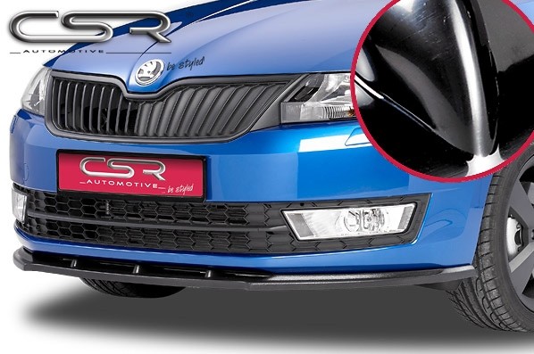 Cupspoilerlip Glossy Skoda Rapid NH CSL092-G