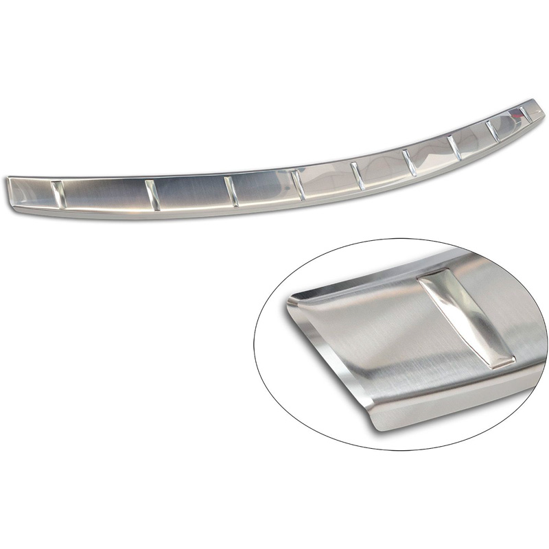 Avisa RVS Achterbumperprotector  Volvo EX90 2022- - Zilver