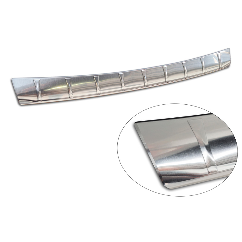 RVS Achterbumperprotector  Mercedes E-Klasse (S214) Estate 2023- 'Ribs'