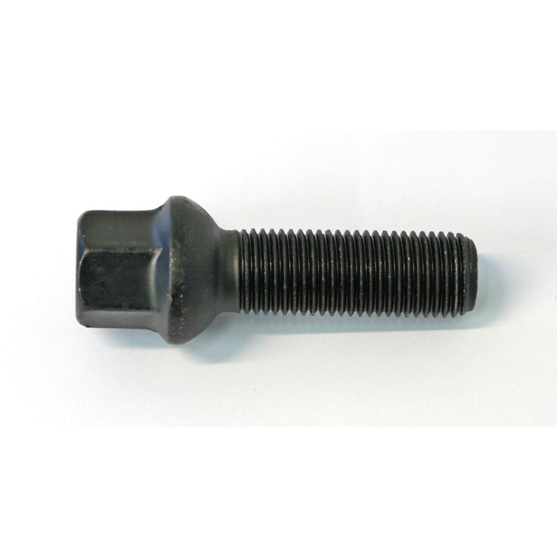 H&R Wheel bolt Round-Head R13 M14x1.25 - Length 42mm - Black