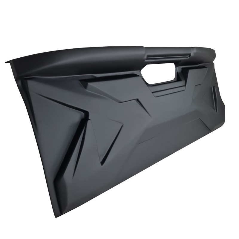 Achterklepcover  Nissan Navara NP300 (D23) 2014-2021 - Matzwart