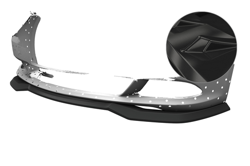Cupspoilerlip BMW 6 Serie E63 / E64