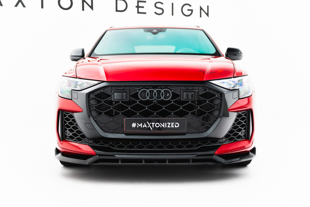 Voorspoiler Audi RSQ8 MK1 Facelift Maxton