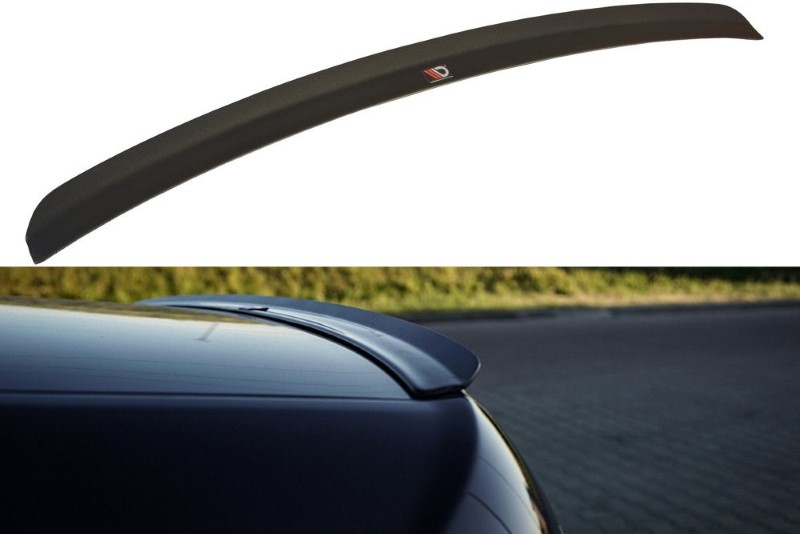 Spoilerkap Audi A6 S-Line C6 FL Sedan Glanzend Zwart Maxton