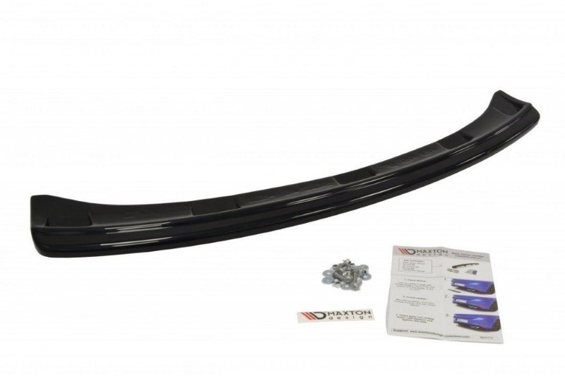 Centrale Achterspoiler Audi A5 S-Line 8T FL Coupe / Sportback (zonder verticale bar) Glanzend Zwart