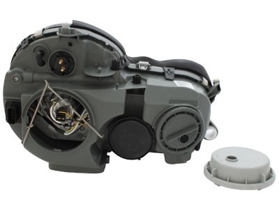Faros Mercedes E-Class W210 99-01 cromo