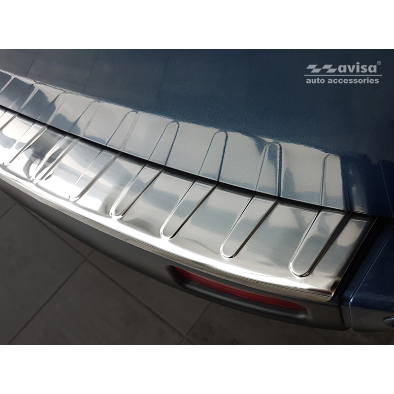RVS Achterbumperprotector  Ford Transit/Tourneo Custom 2012-2018 & 2018-2023 'Ribs'