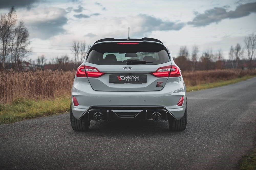 Diffuser Ford Fiesta ST MK8 Maxton Glans Zwart