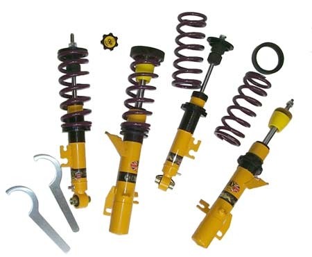 SPAX schroefset Opel Corsa B 03/93-