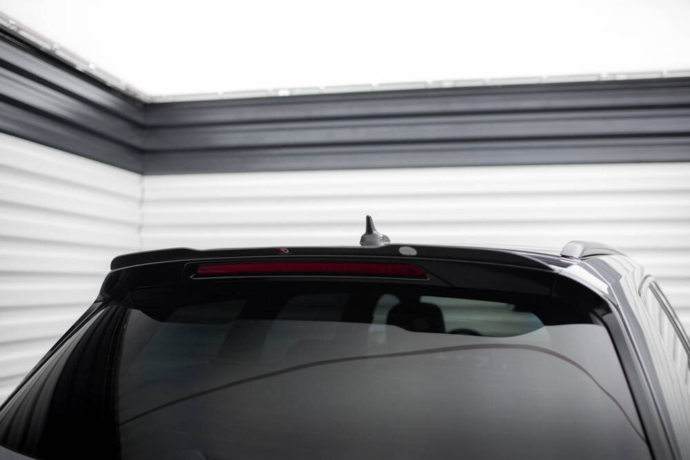 Spoiler Volkswagen Passat R-Line B8 Glans Zwart Maxton