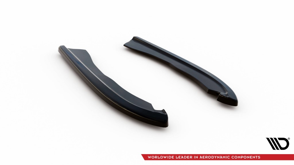 Zij Diffuser BMW 4 Serie M440i G22 Maxton Glans Zwart V.1