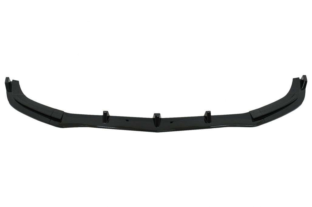 Voorspoiler Mercedes E-Klasse W212 13-16 Glans Zwart