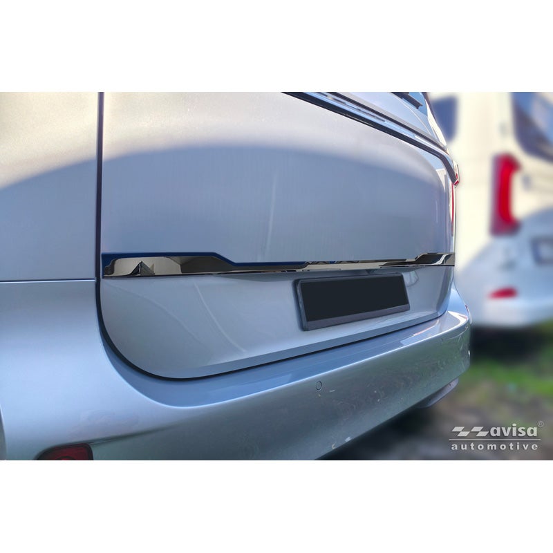 Avisa Zwart Chroom RVS Kofferbak Sierlijst  Volkswagen ID.Buzz 2022- (met achterklep)